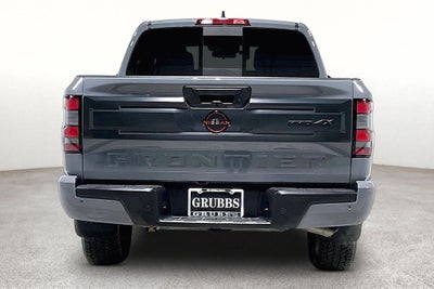 2025 Nissan Frontier Crew Cab PRO-4X 4x4