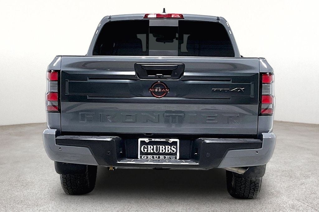 2025 Nissan Frontier Crew Cab PRO-4X 4x4
