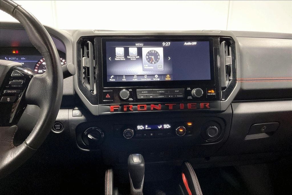2025 Nissan Frontier Crew Cab PRO-4X 4x4