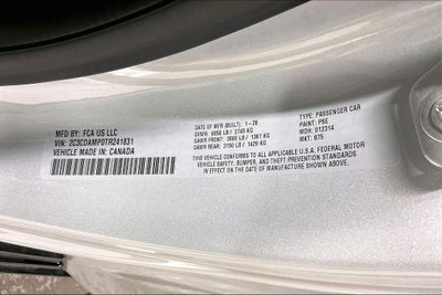 2026 Dodge Charger CHARGER SCAT PACK 2-DOOR AWD