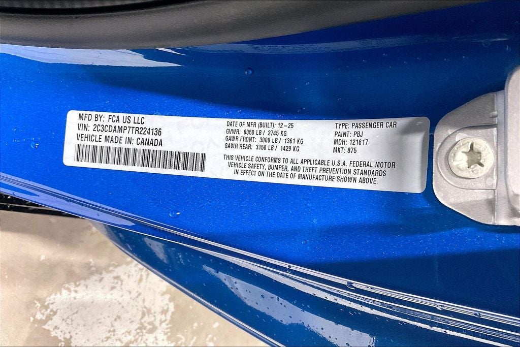 2026 Dodge Charger CHARGER SCAT PACK PLUS 2-DOOR AWD