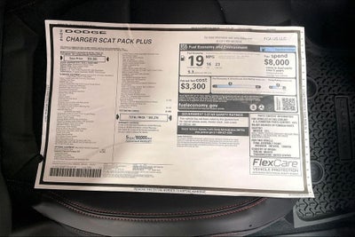 2026 Dodge Charger CHARGER SCAT PACK PLUS 2-DOOR AWD