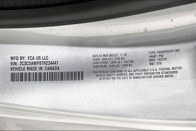 2026 Dodge Charger CHARGER SCAT PACK PLUS 2-DOOR AWD