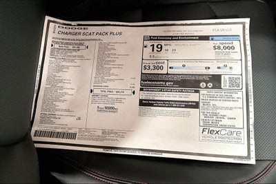 2026 Dodge Charger CHARGER SCAT PACK PLUS 2-DOOR AWD