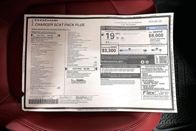 2026 Dodge Charger CHARGER SCAT PACK PLUS 2-DOOR AWD