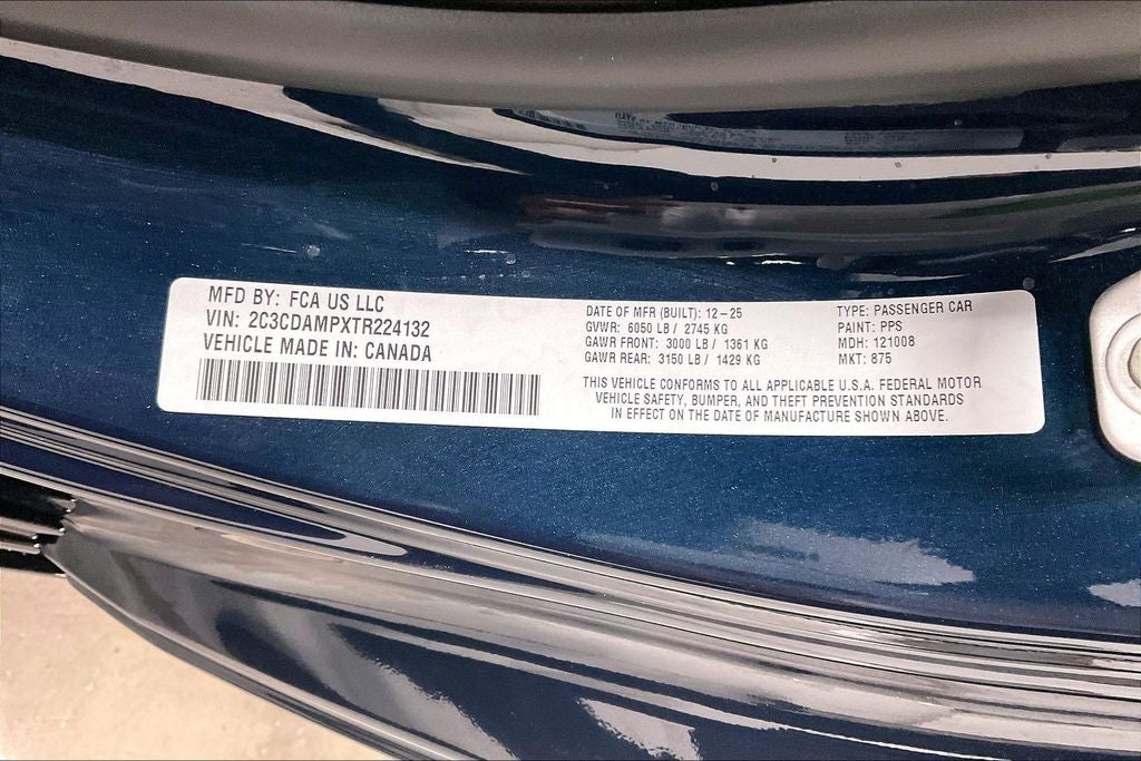 2026 Dodge Charger CHARGER SCAT PACK 2-DOOR AWD