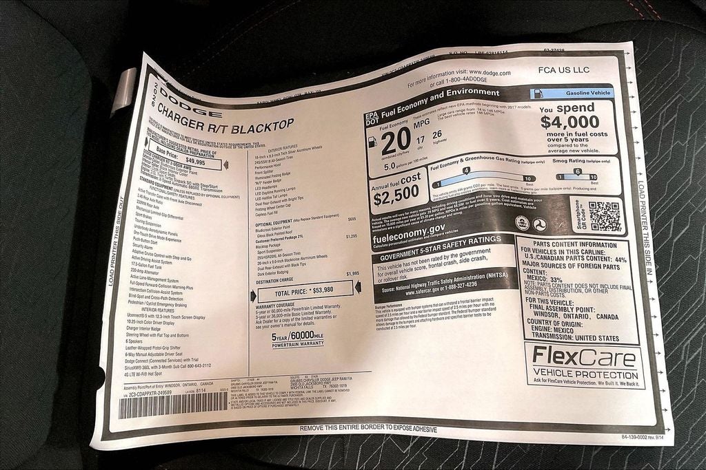 2026 Dodge Charger CHARGER R/T 2-DOOR AWD