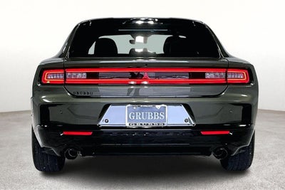 2026 Dodge Charger CHARGER R/T 2-DOOR AWD