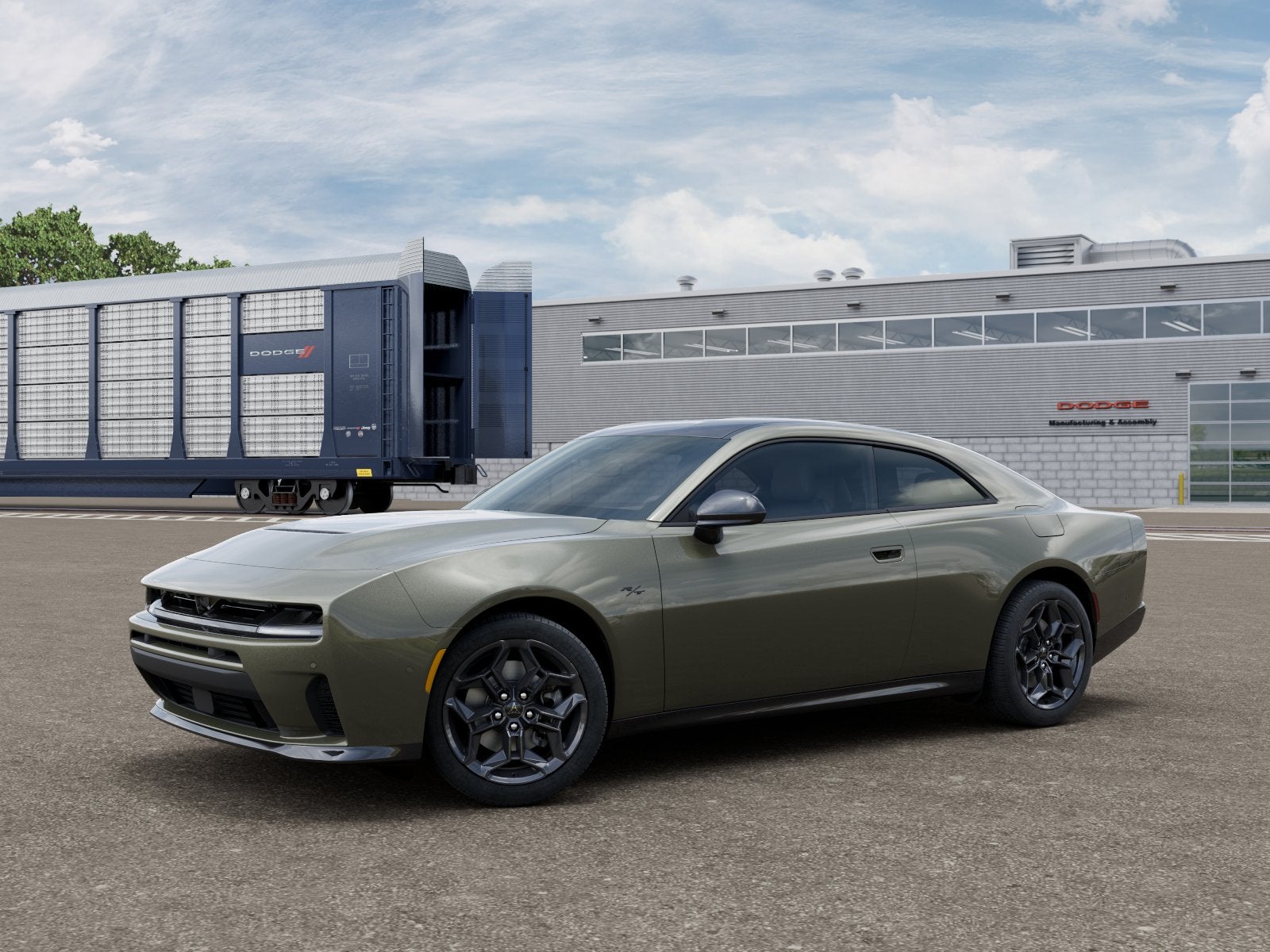 2026 Dodge CHARGER R/T 2-DOOR AWD
