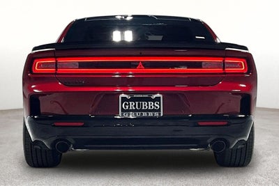 2026 Dodge Charger CHARGER SCAT PACK PLUS 4-DOOR AWD