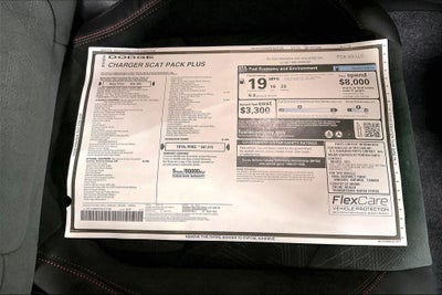 2026 Dodge Charger CHARGER SCAT PACK PLUS 4-DOOR AWD