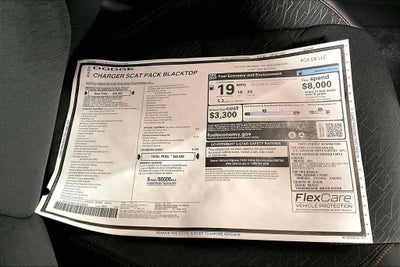 2026 Dodge Charger CHARGER SCAT PACK 4-DOOR AWD