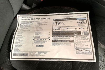 2026 Dodge Charger CHARGER SCAT PACK 4-DOOR AWD
