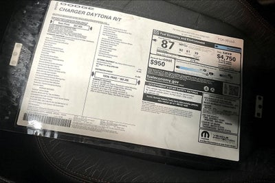 2025 Dodge Charger CHARGER 2-DOOR DAYTONA R/T AWD