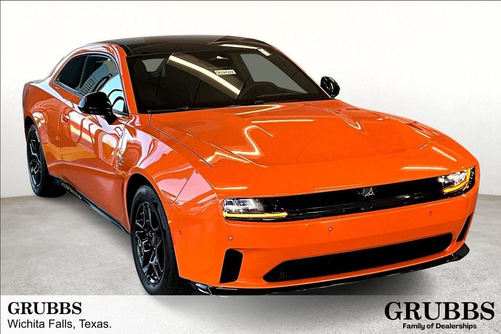 2025 Dodge Charger CHARGER 2-DOOR DAYTONA R/T AWD