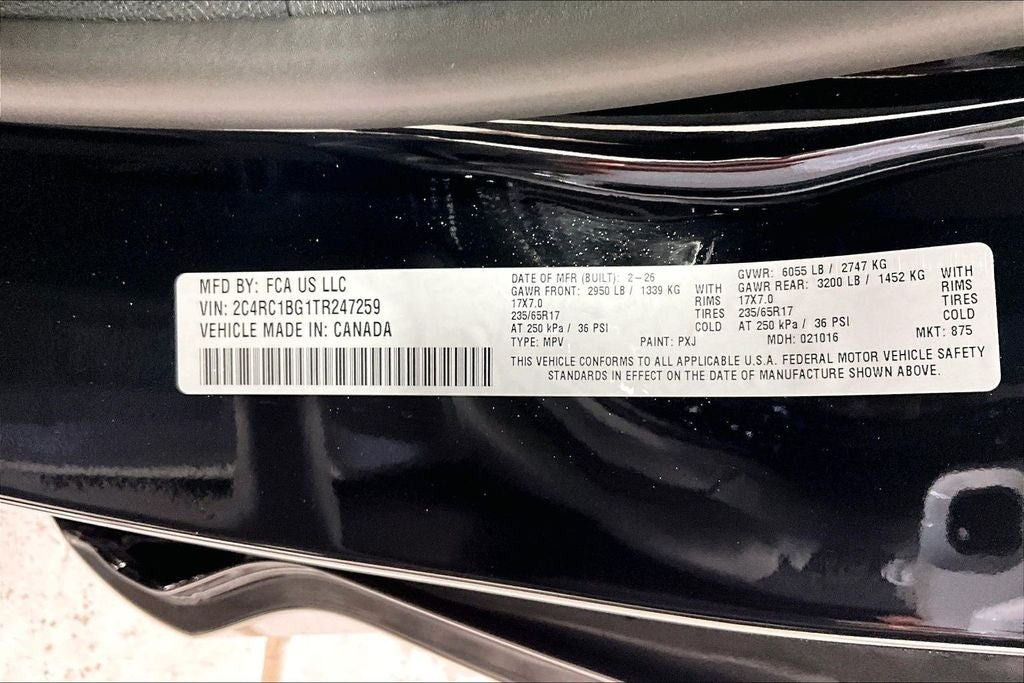 2026 Chrysler Pacifica PACIFICA SELECT