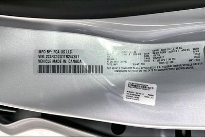 2026 Chrysler Voyager VOYAGER LX