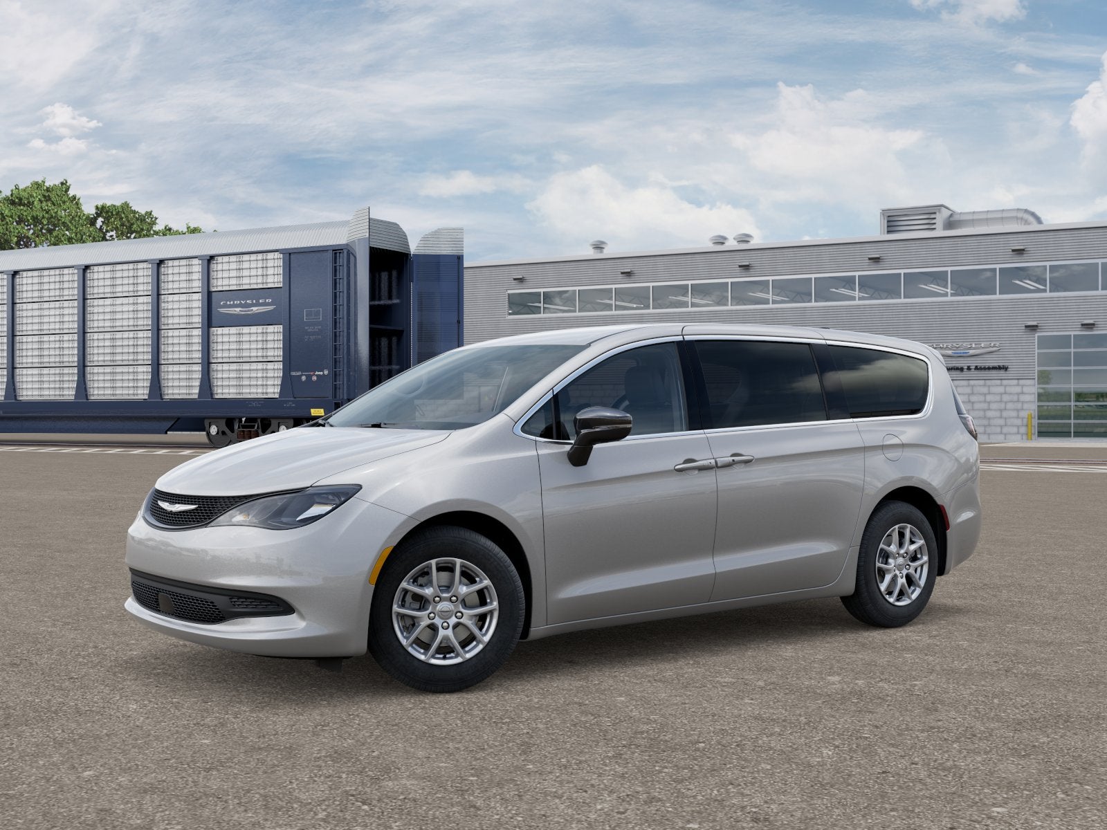 2026 Chrysler VOYAGER LX