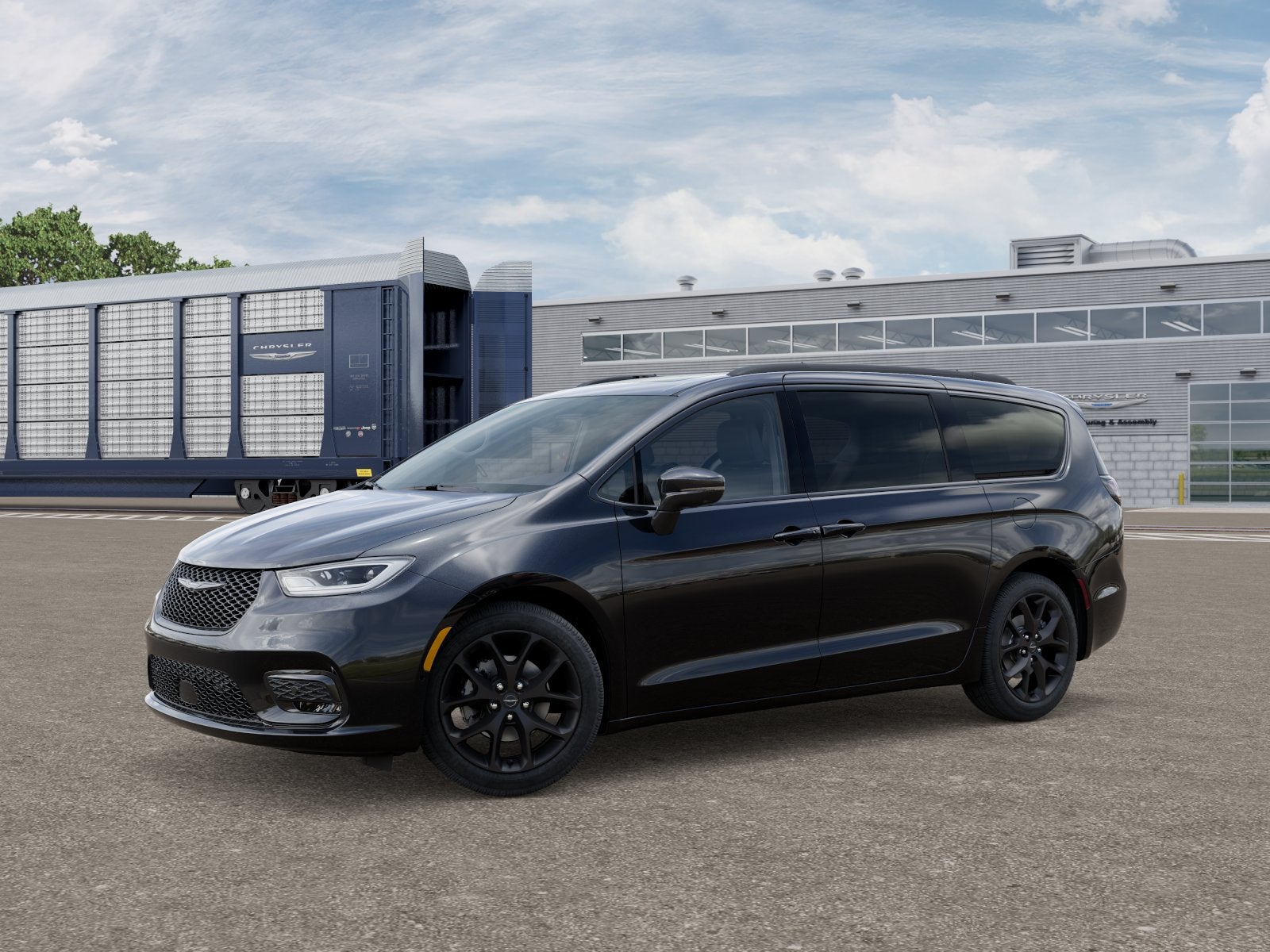 2026 Chrysler PACIFICA LIMITED