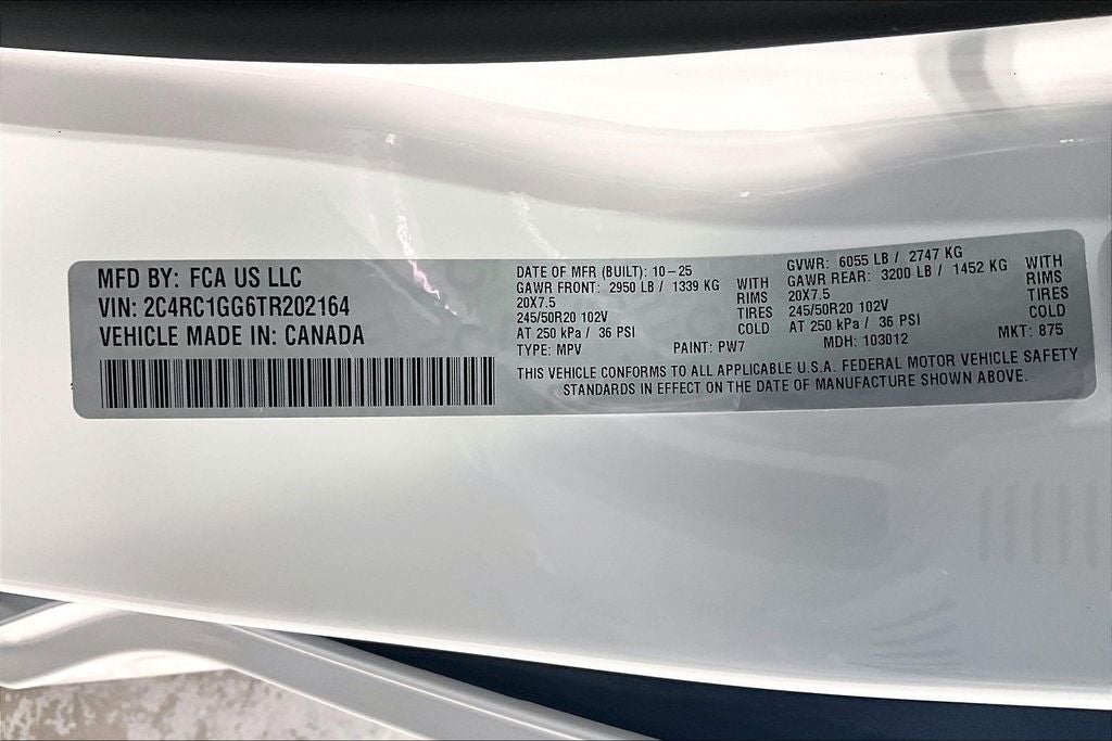 2026 Chrysler Pacifica PACIFICA LIMITED