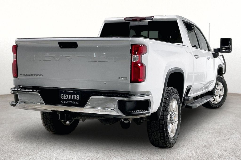 2022 Chevrolet Silverado 2500HD LTZ