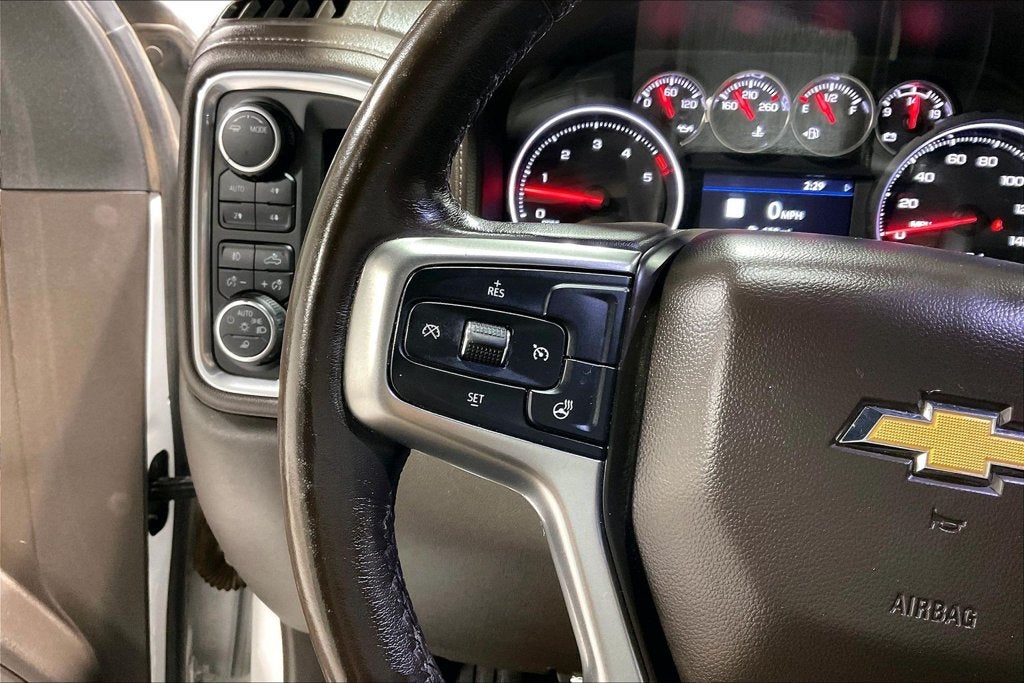 2022 Chevrolet Silverado 2500HD LTZ