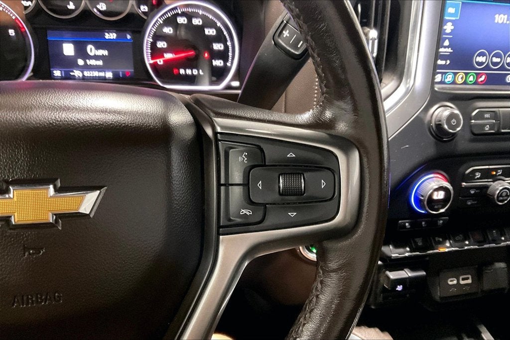 2022 Chevrolet Silverado 2500HD LTZ
