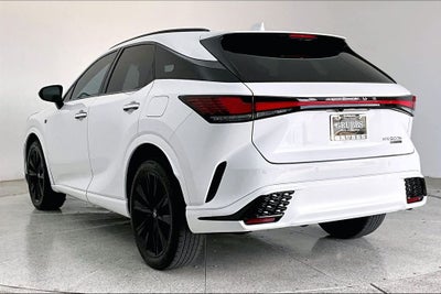 2023 Lexus RX 500h F SPORT Performance