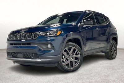 2026 Jeep Compass COMPASS LATITUDE ALTITUDE 4X4