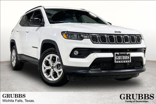 2025 Jeep Compass Latitude 4x4