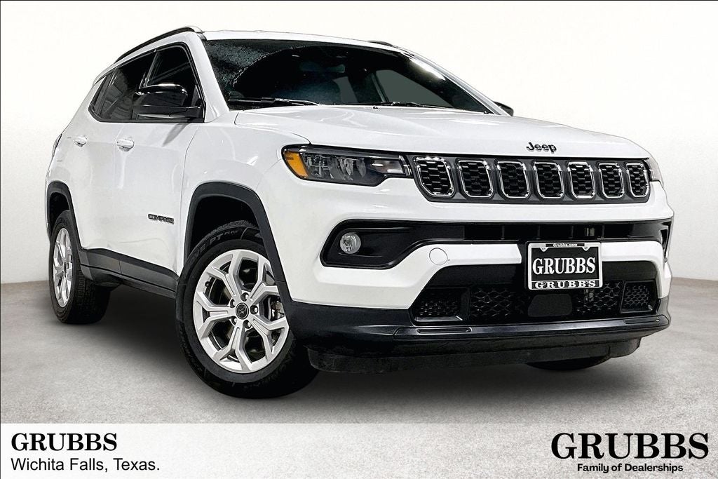 2025 Jeep Compass Latitude 4x4