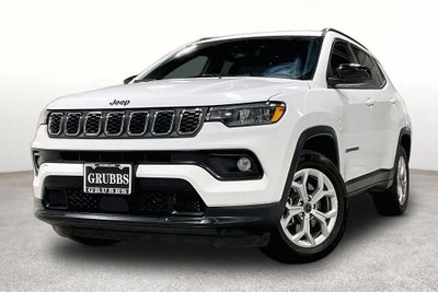 2025 Jeep Compass Latitude 4x4