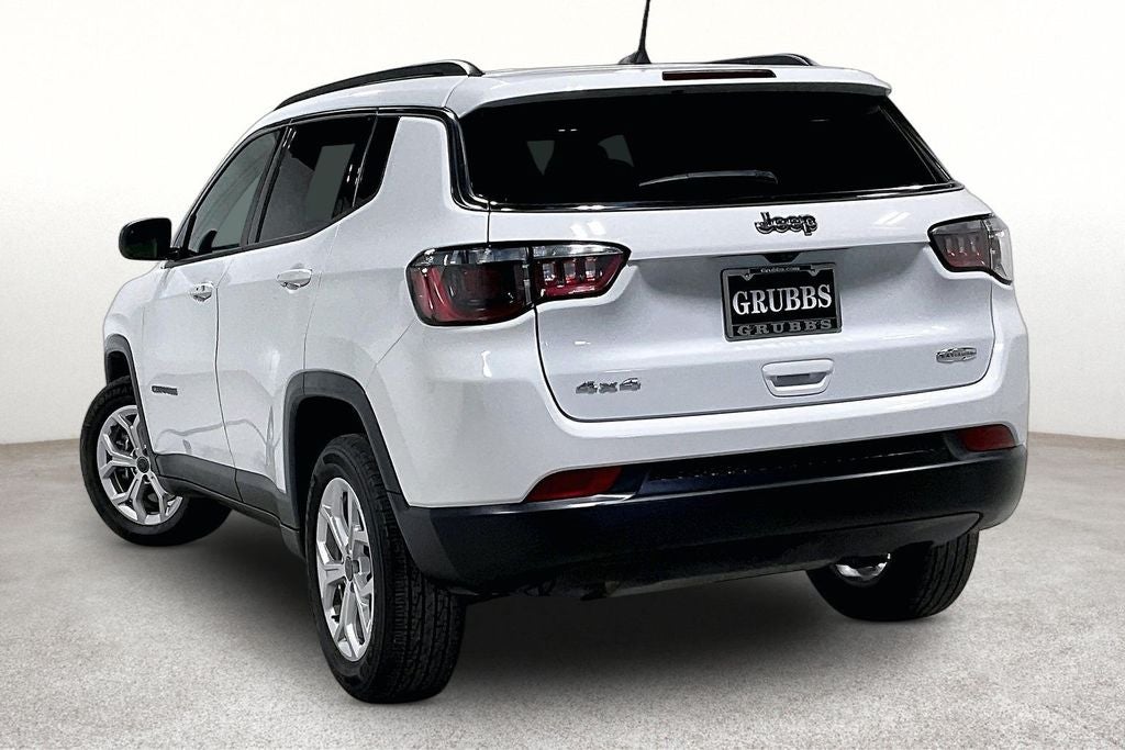 2025 Jeep Compass Latitude 4x4