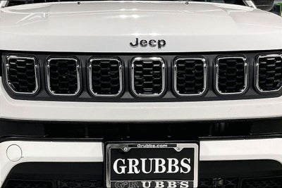 2025 Jeep Compass Latitude 4x4