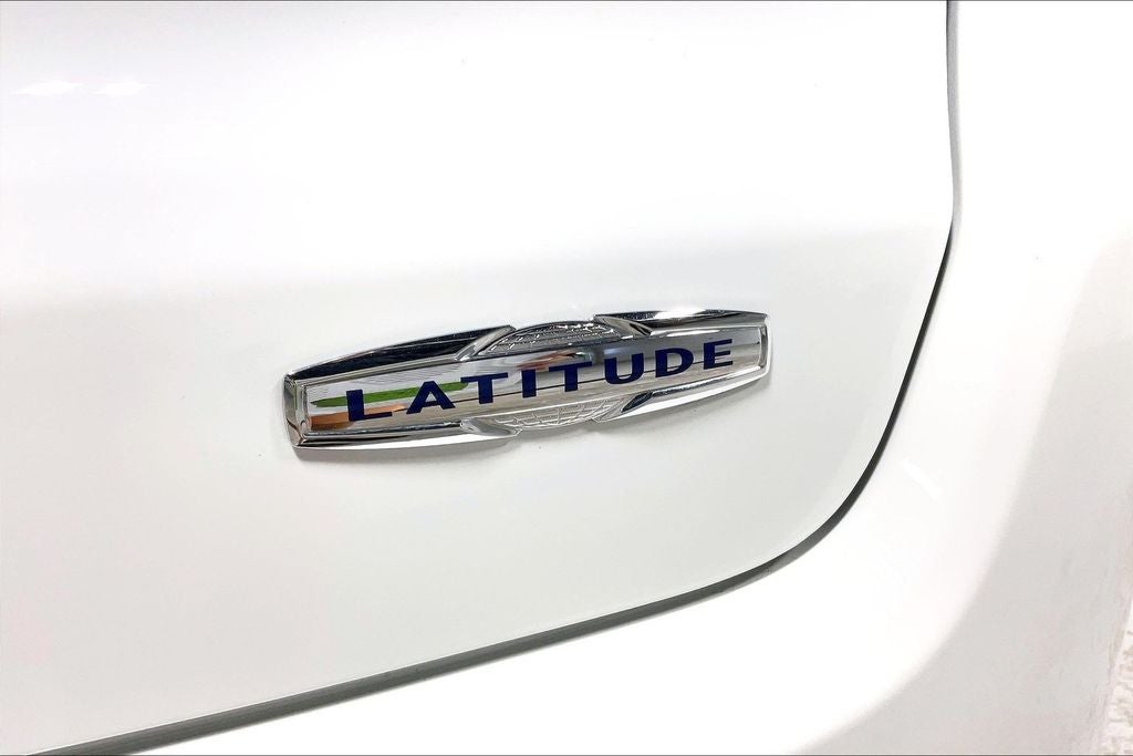 2025 Jeep Compass Latitude 4x4