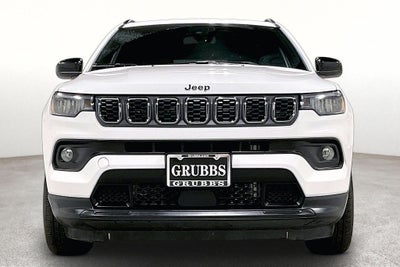 2025 Jeep Compass Latitude 4x4