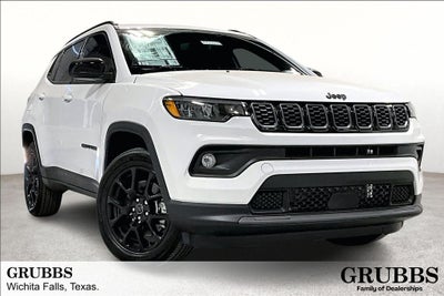 2026 Jeep Compass COMPASS LATITUDE ALTITUDE 4X4