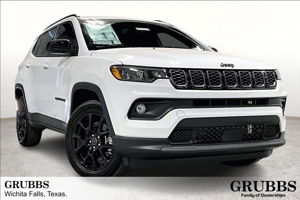 2026 Jeep Compass COMPASS LATITUDE ALTITUDE 4X4