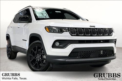 2026 Jeep Compass COMPASS LATITUDE ALTITUDE 4X4