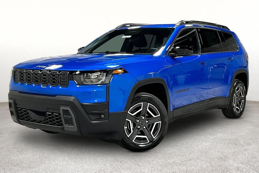 2026 Jeep Cherokee CHEROKEE LAREDO 4X4