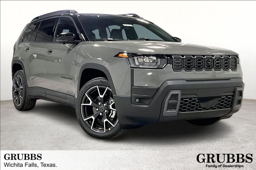 2026 Jeep Cherokee CHEROKEE OVERLAND 4X4