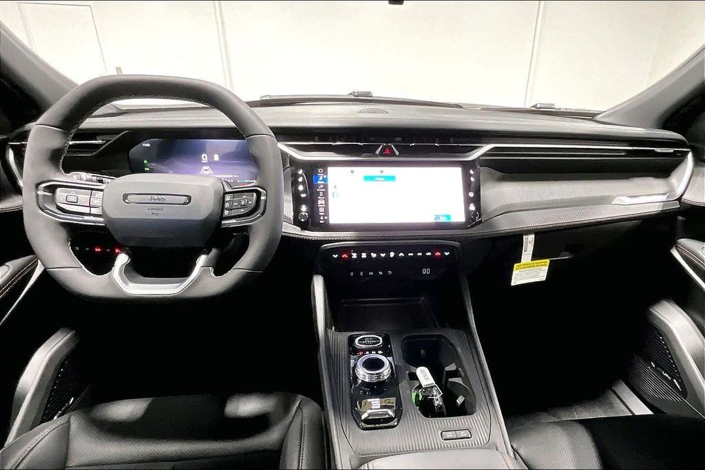 2026 Jeep Cherokee CHEROKEE OVERLAND 4X4