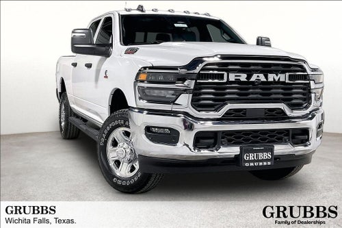 2027 RAM Ram 3500 RAM 3500 TRADESMAN CREW CAB 4X4 6'4' BOX