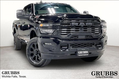 2026 RAM 3500 Big Horn Crew Cab 4x4 6'4' Box