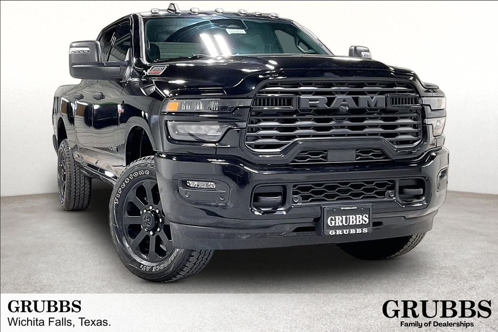 2026 RAM 3500 Big Horn Crew Cab 4x4 6'4' Box