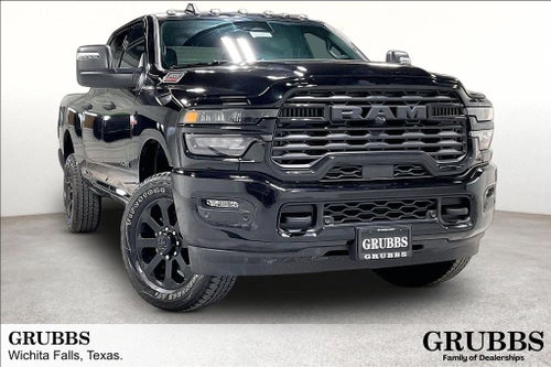 2026 RAM 3500 Big Horn Crew Cab 4x4 6'4' Box