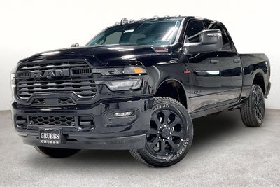 2026 RAM 3500 Big Horn Crew Cab 4x4 6'4' Box