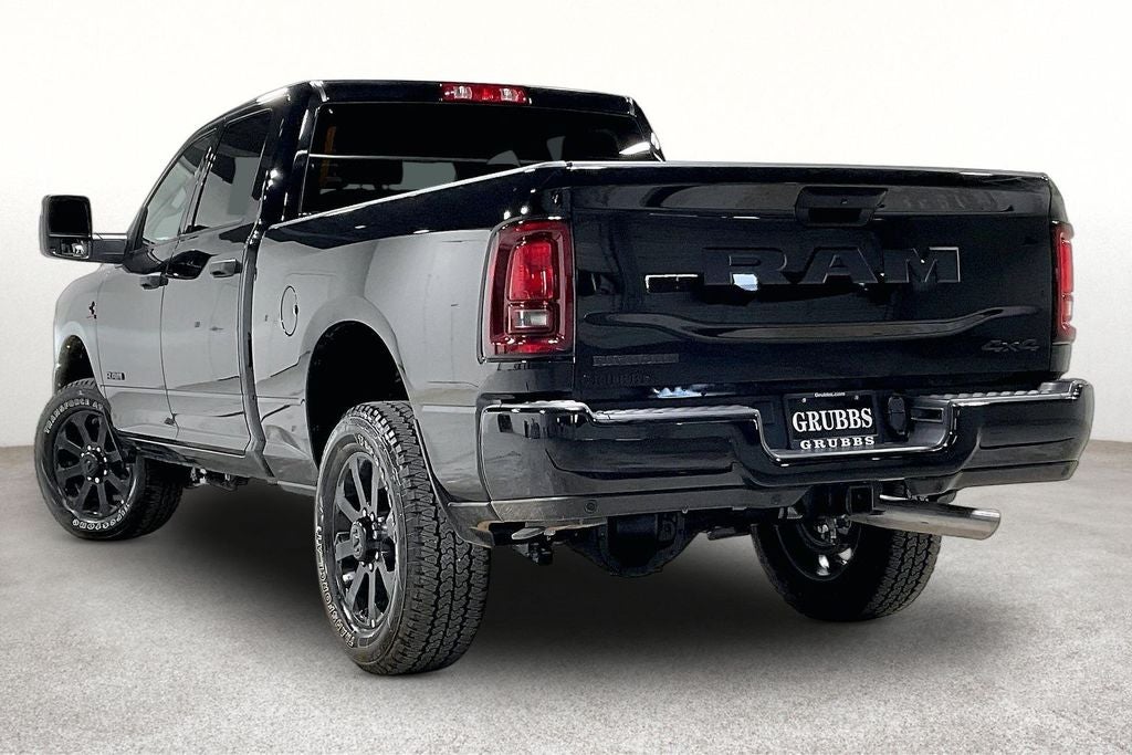 2026 RAM 3500 Big Horn Crew Cab 4x4 6'4' Box