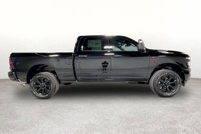 2026 RAM 3500 Big Horn Crew Cab 4x4 6'4' Box