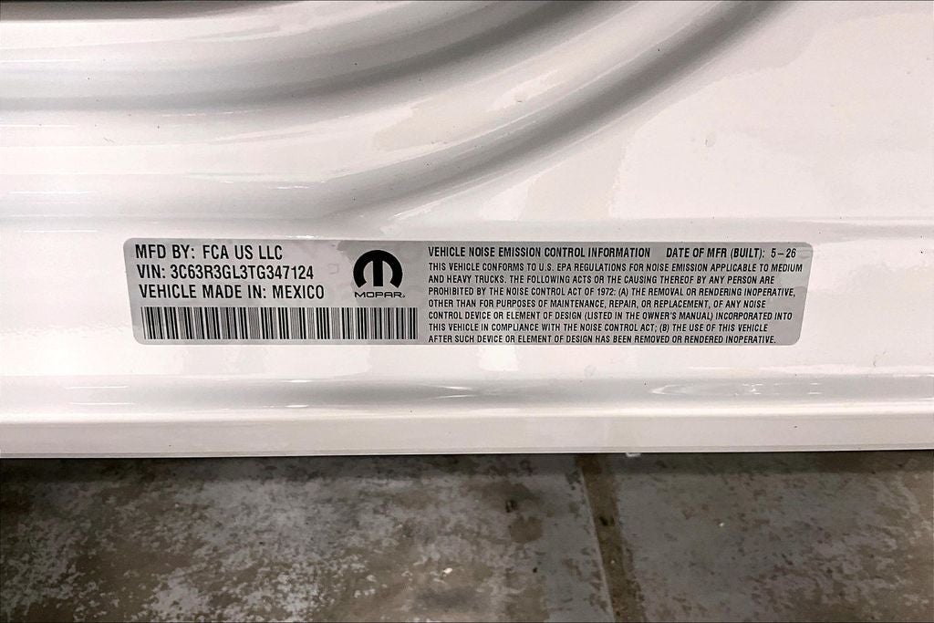 2026 RAM Ram 3500 RAM 3500 TRADESMAN CREW CAB 4X4 8' BOX